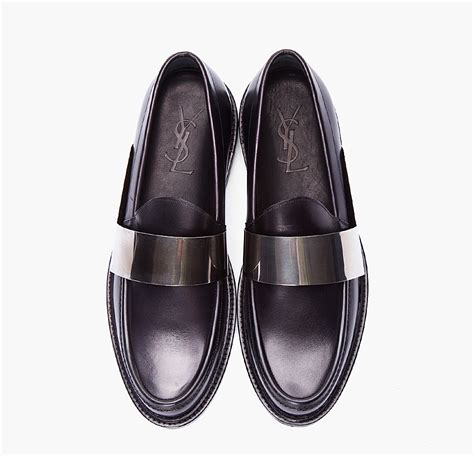 men ysl loafers|YSL loafers for sale.